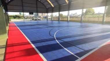 Escolas de I&ccedil;ara v&atilde;o receber pisos modulares para quadras de esportes
