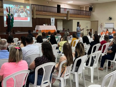 Abertura do ano letivo para profissionais da educação municipal em Urussanga