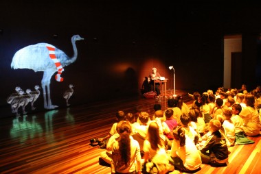 Eranos C&iacute;rculo de Arte leva poesia para crian&ccedil;as atrav&eacute;s do teatro em I&ccedil;ara (SC) 
