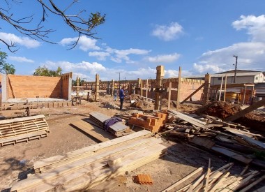 Reconstrução da Escola Padre Pacífico deve estar pronta para o ano letivo 2023
