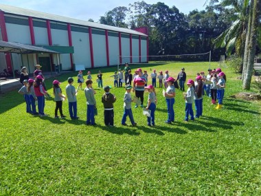 Escola de Turvo (SC) implementa Projeto &ldquo;Plantando para o Futuro: Horta Escolar&rdquo;