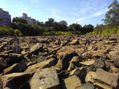 Chuva ajuda mas ainda não reverte impactos da estiagem na Bacia do Rio Araranguá