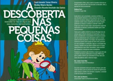 Livro infantil que recebeu apoio da Fapesc ser&aacute; lan&ccedil;ado no Dia da Ci&ecirc;ncia