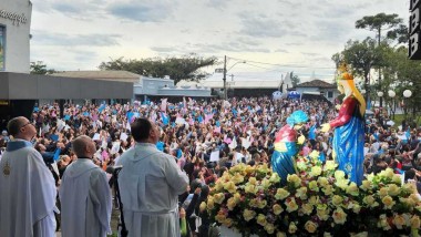 Programa&ccedil;&atilde;o da Romaria e Festa de Nossa Senhora de Caravaggio