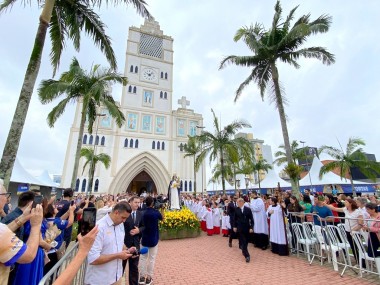 Festa de Nossa Senhora M&atilde;e dos Homens completa 175 anos em Ararangu&aacute;