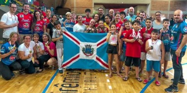 I&ccedil;ara conquista 17 medalhas no Campeonato Catarinense de Carat&ecirc;