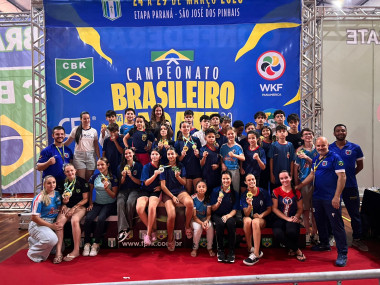 Atletas de I&ccedil;ara (SC) garantem vaga na Sele&ccedil;&atilde;o Brasileira de Karat&ecirc;