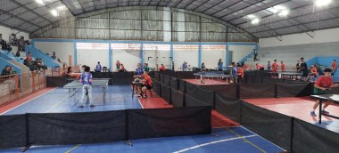 Equipe de I&ccedil;ara estreia no Circuito Catarinense de T&ecirc;nis de Mesa em Crici&uacute;ma