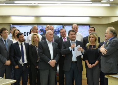 Empresa Forauto recebe Mo&ccedil;&atilde;o de Aplauso