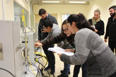 Centro Tecnológico realiza treinamento sobre análise de gases