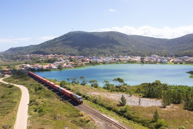 Ferrovia Tereza Cristina completa 28 anos de atua&ccedil;&atilde;o na regi&atilde;o Sul de Santa Catarina