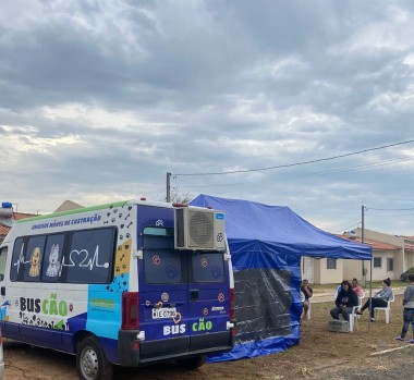 Equipe do BusC&atilde;o atende o Bairro Lombas Pedreiras em I&ccedil;ara