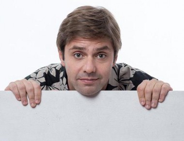 Comediante F&aacute;bio Rabin faz apresenta&ccedil;&atilde;o no Sul de SC