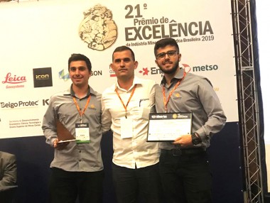 Rio Deserto recebe Pr&ecirc;mio de Excel&ecirc;ncia da Ind&uacute;stria Minero-Metal&uacute;rgica Brasileira