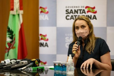 Governadora de Santa Catarina anuncia novos nomes do secretariado 	   