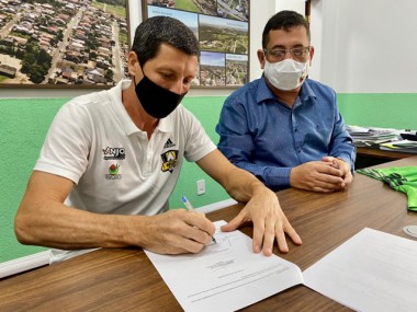 Governo de Cocal do Sul amplia parceria com o Anjos do Futsal