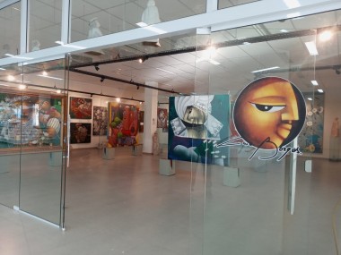 Galeria de Arte Caio Borges com visitação aberta no Município de Içara 