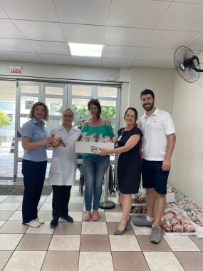 Gestos de carinho trazem ainda mais amor ao Hospital S&atilde;o Jos&eacute;