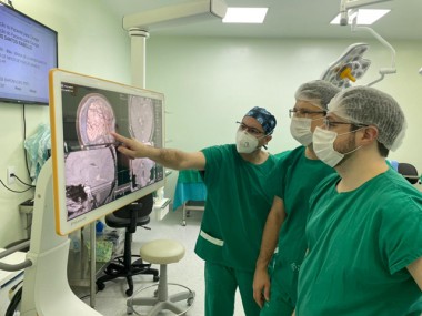 HSJos&eacute; amplia parque tecnol&oacute;gico com aquisi&ccedil;&atilde;o de neuronavegador