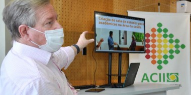 Hospital S&atilde;o Donato apresenta evolu&ccedil;&atilde;o de servi&ccedil;os para a ACII