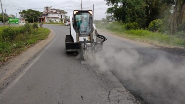 Motorista deve evitar de transitar na Rodovia Arino Ant&ocirc;nio C&acirc;ndido 