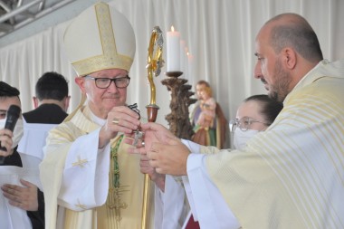 Diocese de Criciúma instala nova paróquia no Município de Araranguá