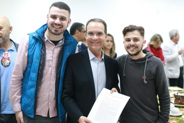 D&eacute;cio Lima defendeu cria&ccedil;&atilde;o de parque tecnol&oacute;gico em Crici&uacute;ma 
