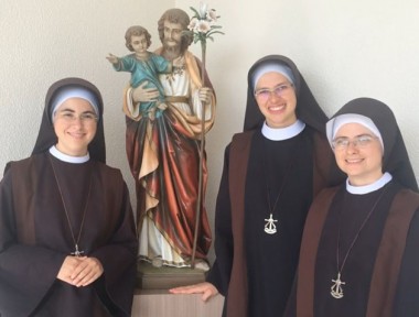 Paróquia acolherá comunidade das Irmãs Adoradoras da Misericórdia