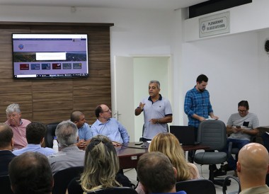 Plano Diretor Participativo de Içara foi debatido com empresários e comunidade