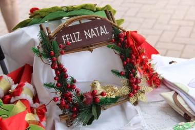 &ldquo;M&atilde;os unidas&rdquo; em hor&aacute;rio especial de Natal