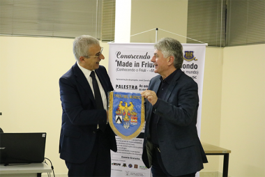 Italianos da regi&atilde;o de Friulli trocam experi&ecirc;ncias com empres&aacute;rios na Acic