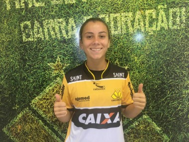 Dupla do Tigre na Sele&ccedil;&atilde;o Brasileira Feminina Sub-17