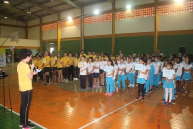 Jogos Escolares movimenta escolas de Balne&aacute;rio Rinc&atilde;o