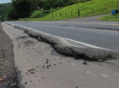 M&aacute;s condi&ccedil;&otilde;es de rodovia preocupam vereadores de Treviso