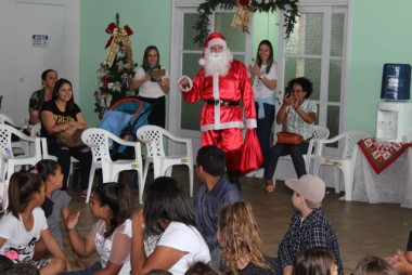 Ceusa traz alegria &agrave;s crian&ccedil;as atendidas pelo CRAS de Urussanga