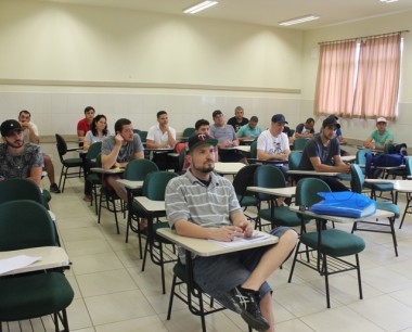 Alunos de todo o pa&iacute;s participam das aulas do T&eacute;cnico em Minera&ccedil;&atilde;o