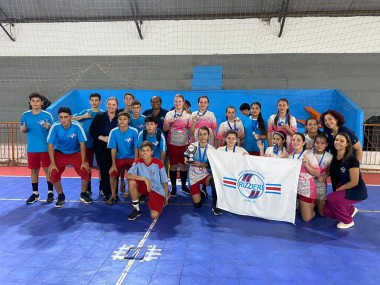 Atletas da Escola Quintino Rizzieri s&atilde;o campe&otilde;es do Joesi 2024