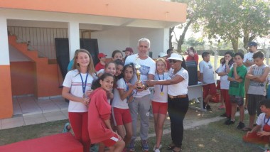 JOESI sub 12 inicia com competi&ccedil;&otilde;es de atletismo