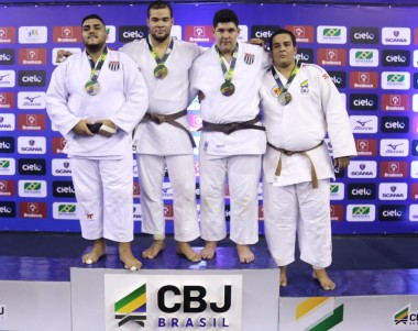 Campe&atilde;o brasileiro de jud&ocirc; e conquista vaga no Panamericano