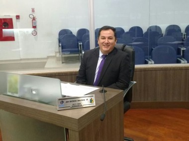 Jair Anastácio avalia período na Câmara de Vereadores