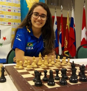 Enxadristas representam I&ccedil;ara em competi&ccedil;&atilde;o no Distrito Federal