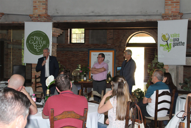 Atra&ccedil;&otilde;es da Vindima Goethe 2019 s&atilde;o apresentadas em tarde de harmoniza&ccedil;&atilde;o