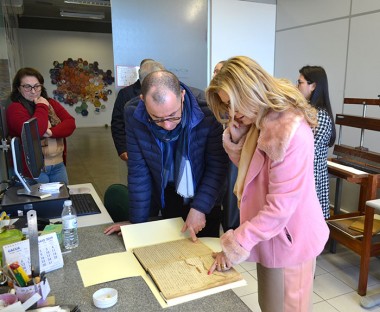 Primeiro Livro de Registros da par&oacute;quia S&atilde;o Jos&eacute; &eacute; restaurado 