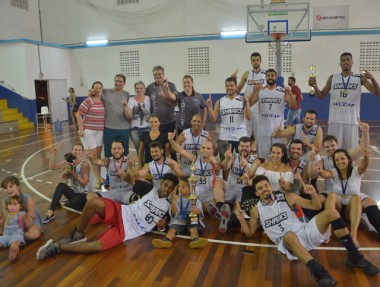 Sharks é campeão da Copa da Liga Sul Catarinense de Basketball
