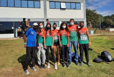 Equipe Mampituba/FME Crici&uacute;ma/DME Nova Veneza conquista ouro no Brasileiro Sub-20