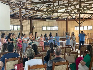 Ano letivo em Maracajá inicia com formação dos profissionais da Educação