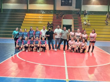  Município de Maracajá realiza Campeonato de Futsal Feminino