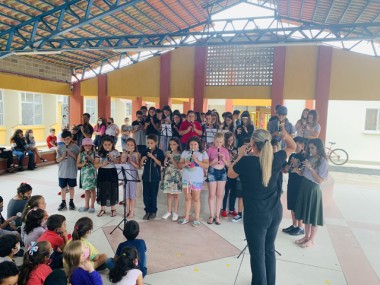 Maracaj&aacute; realiza primeira apresenta&ccedil;&atilde;o do Projeto da Orquestra Municipal