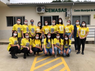 Maracaj&aacute; realiza ped&aacute;gio educativo em conscientiza&ccedil;&atilde;o ao Setembro Amarelo