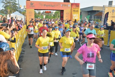 Maratona de Crici&uacute;ma entra na reta final de inscri&ccedil;&otilde;es para corridas em 13 de outubro